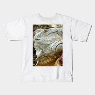 oli red iguana Kids T-Shirt